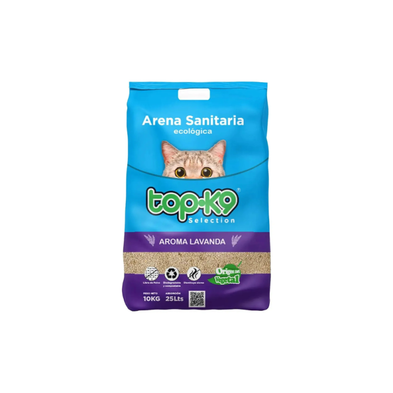 ARENA ECOLOGICA TOP K9 10Kg AROMA LAVANDA