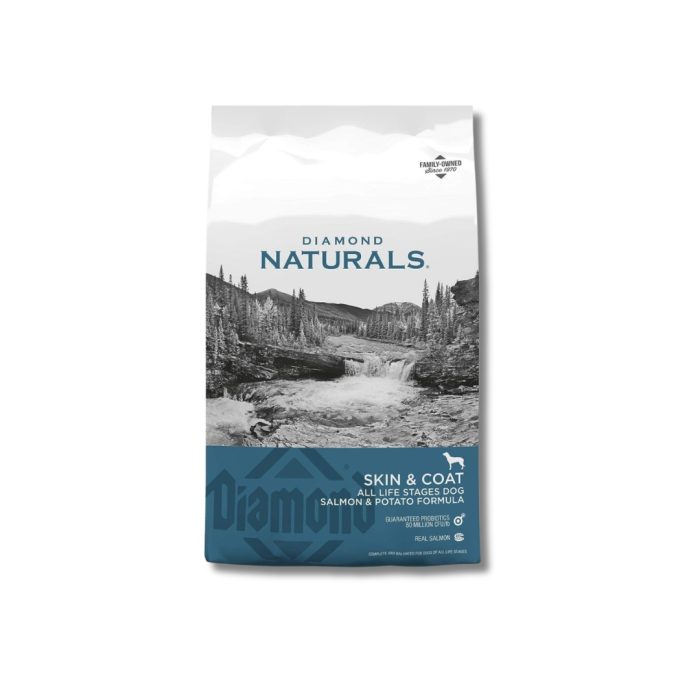NATURALS DIAMOND SKIN AND COAT 15 KILOS