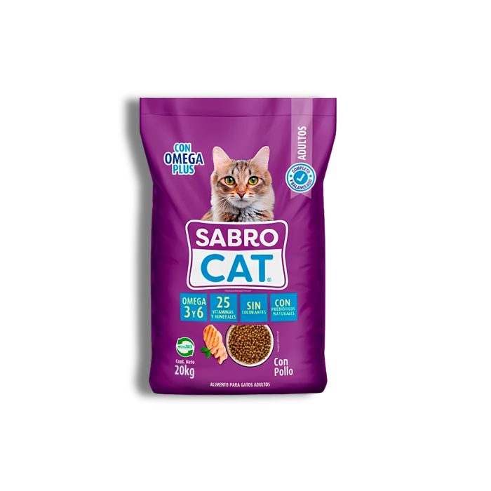 SABROCAT 20 KILOS