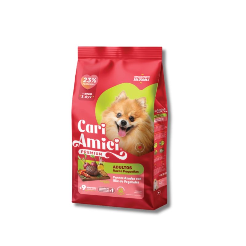 CARI AMICI MIX ADULTO RAZA PEQUEÑA 8 KILOS