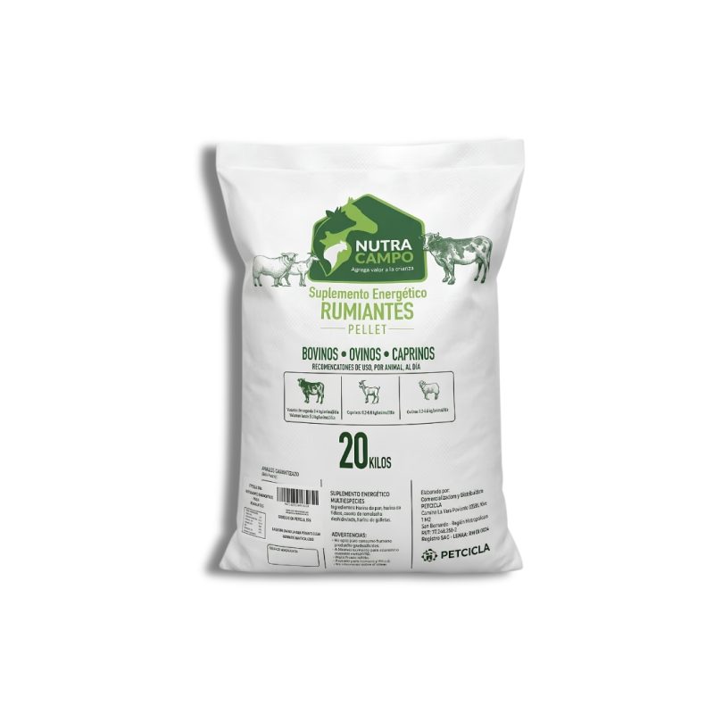 NUTRA CAMPO 20 KILOS RUMIANTES BOVINOS/CAPRINOS/OVINOS