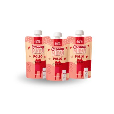 Snack creamy sabor pollo -12 unidades